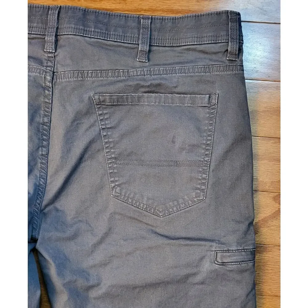 WP Weatherproof Men Jeans Size 38 x 30 Gray Straight Leg